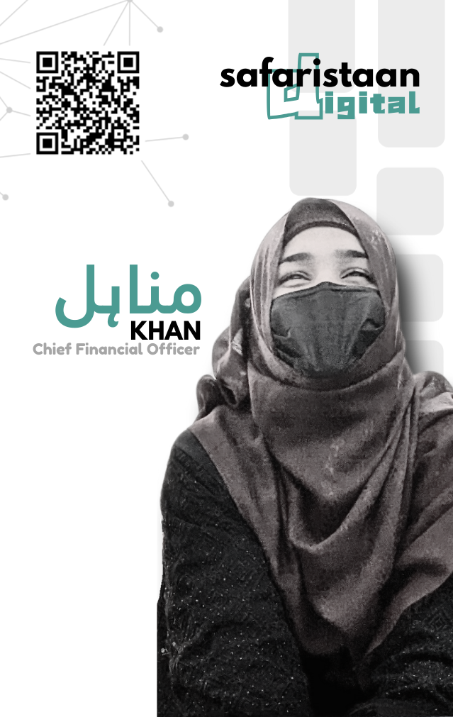 Manahil Khan — Chief Financial Officer