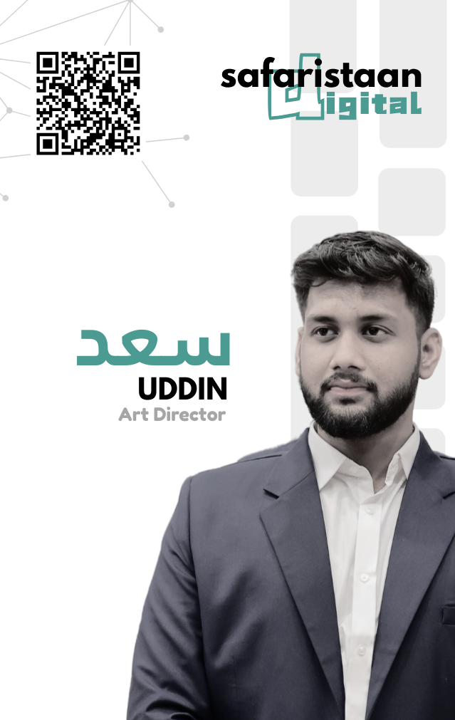 Saad Uddin — Art Director