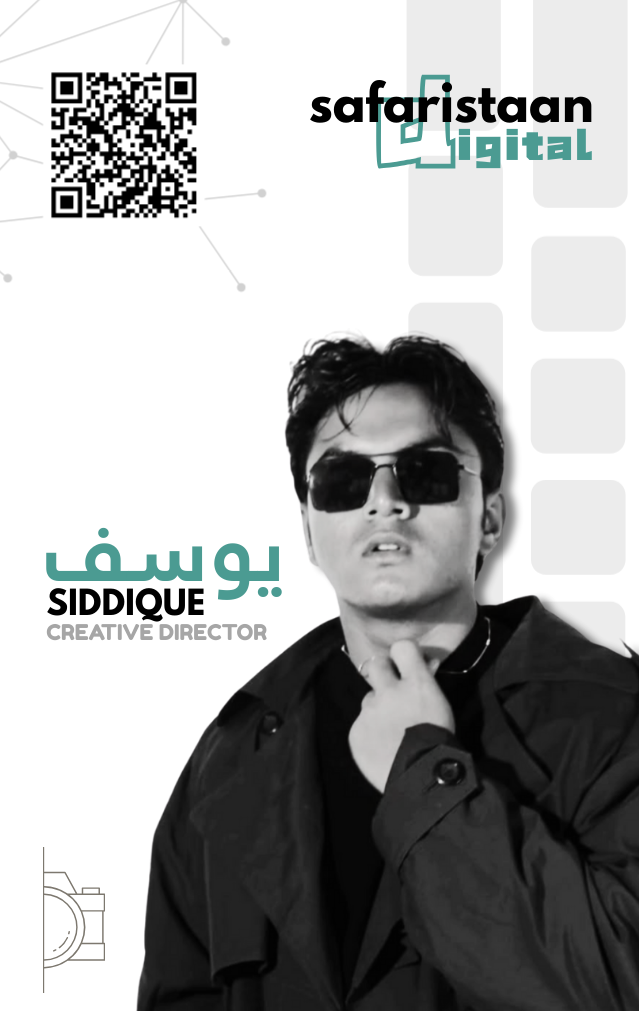 Yousuf Siddique — Creative Director